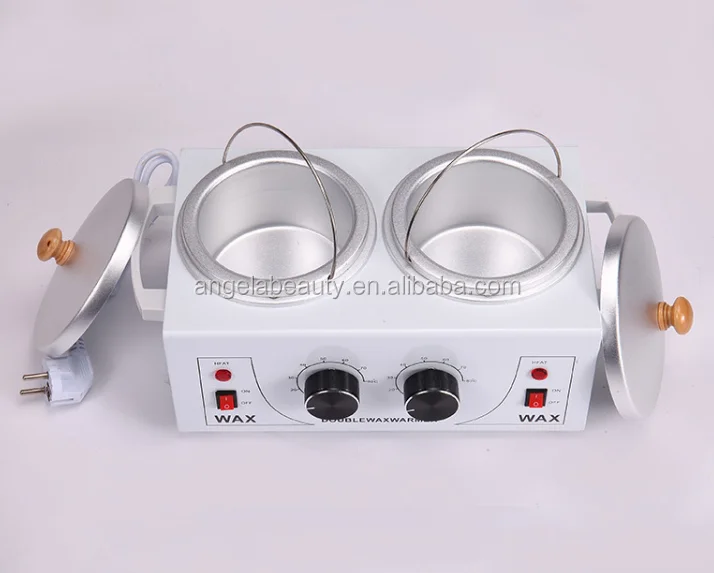 502 Double pots wax warmer hair removal double wax heaters