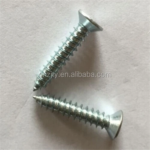 China Full thread self tapping screw thread hollow screw