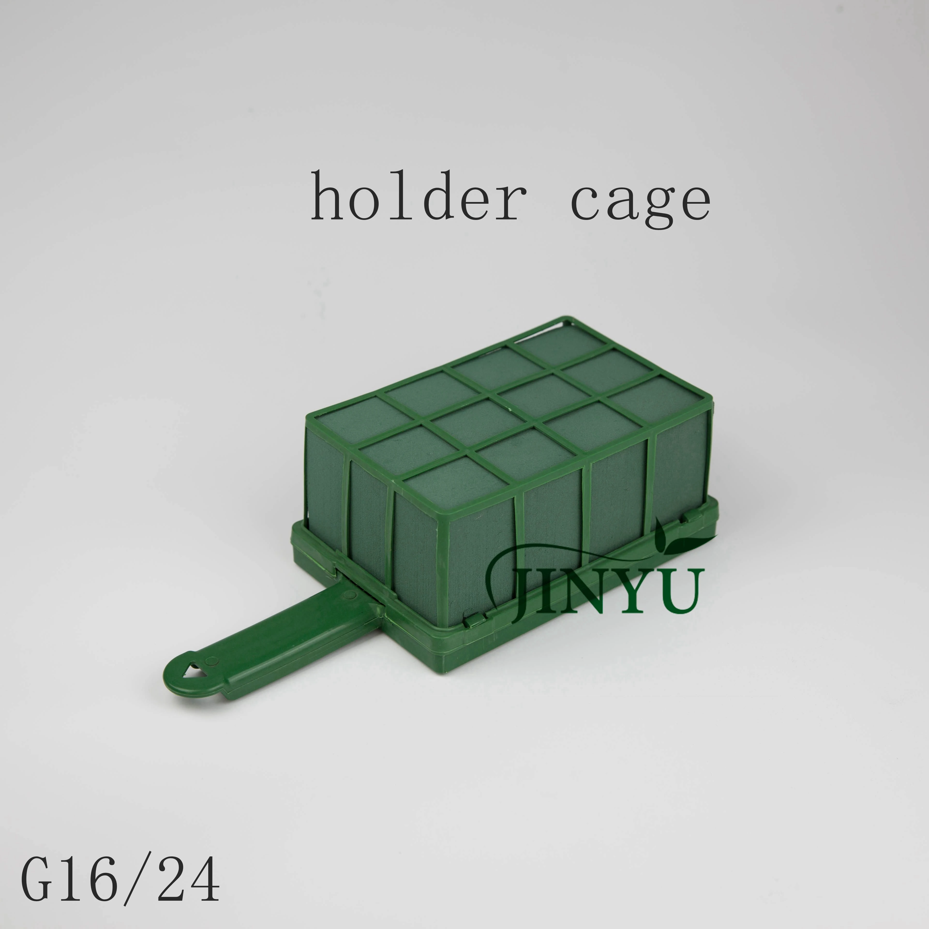 Фабрика JINYU Смола влажный цветочный пенопласт держатель клетка для цветочной композиции/украшения