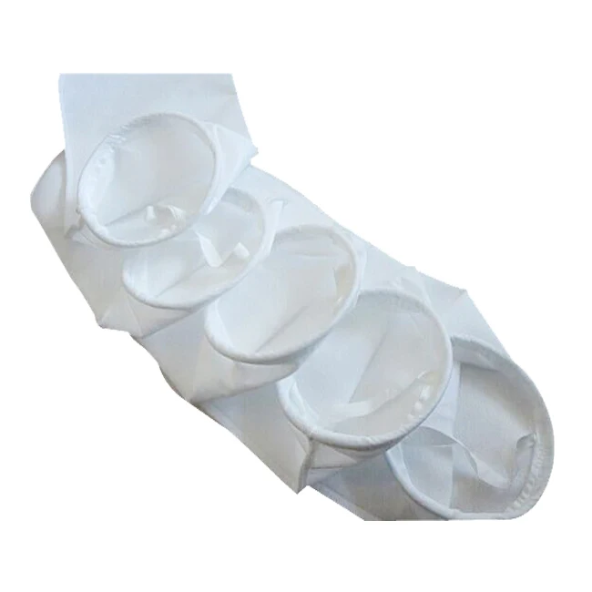 Textile Industry Polypropylene Liquid Filter Bag For Filtration