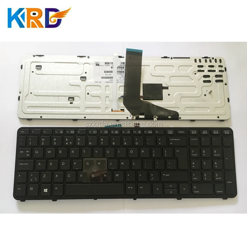laptop keyboard for HP Zbook 15 G1 15 G2 us international keyboard with backlight