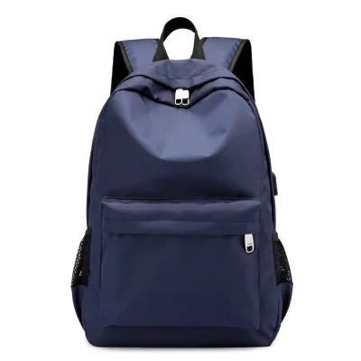 Waterproof Backpack Teenagers Men Student School USB Bags travel Shoulder Laptop Bag