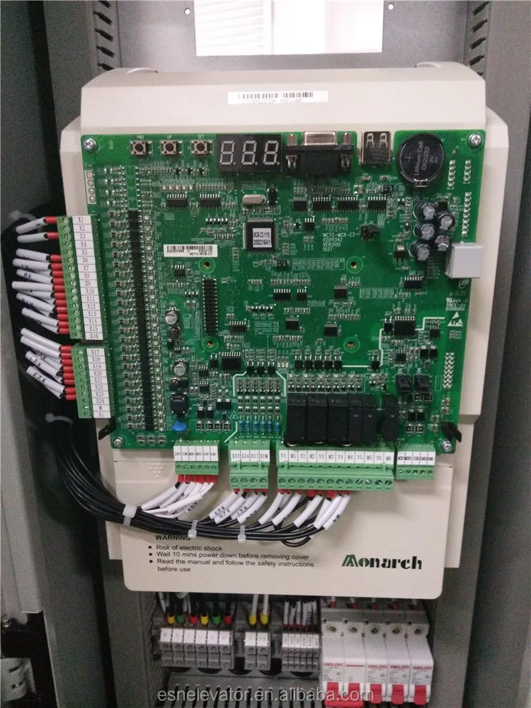 Контроллер лифта Mornach Nice 3000/vvf управление лифтом