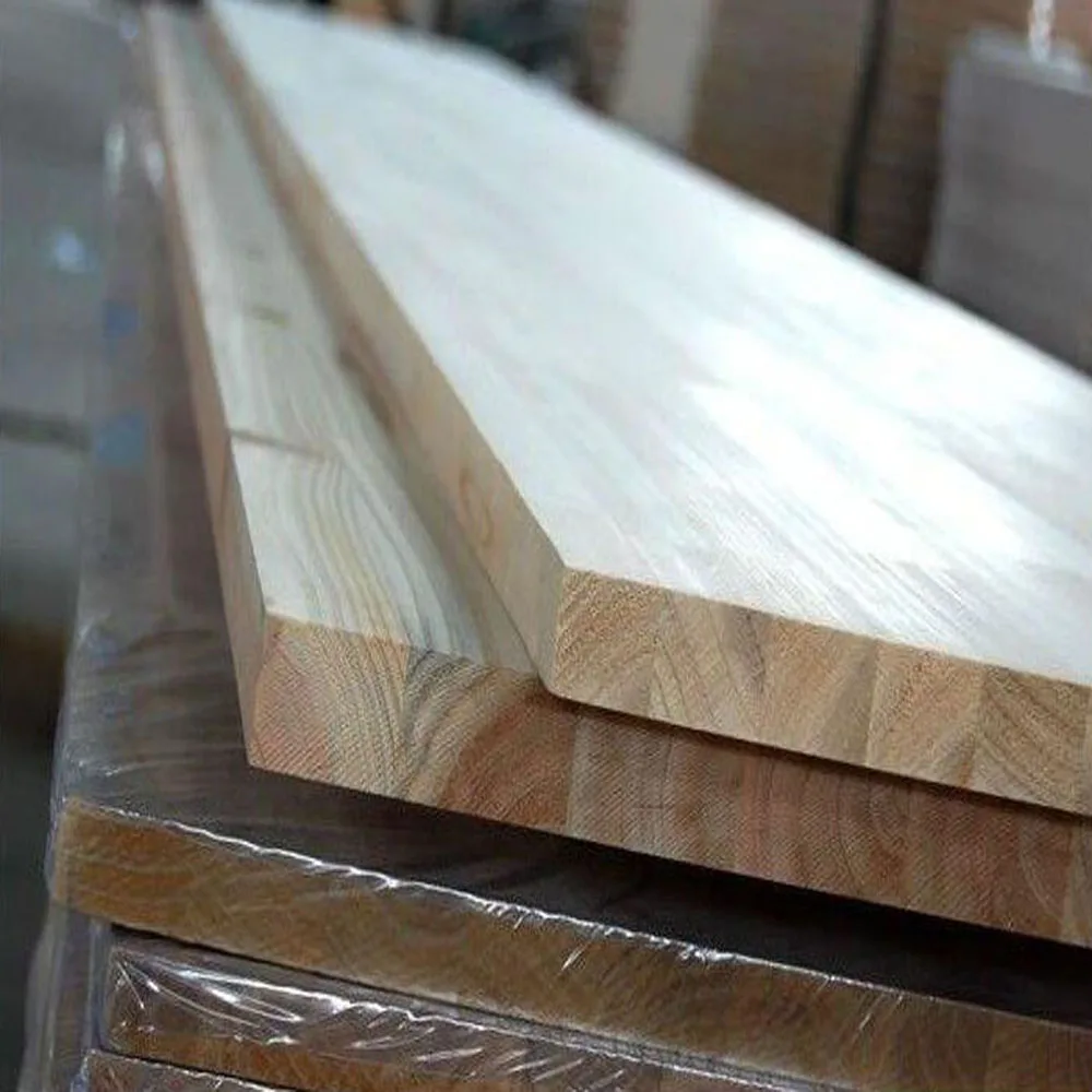 Cedar, spruce finger joint laminated board
