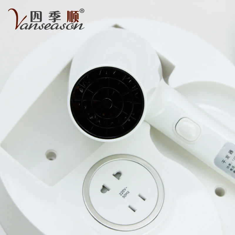 Самый мощный настенный фен для волос для отелей и ванных комнат