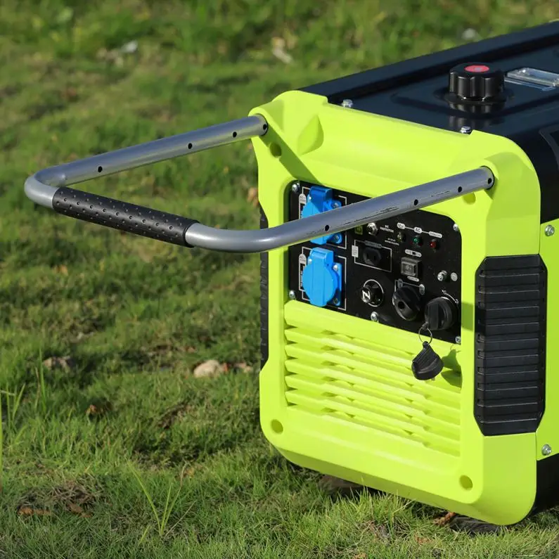 turkishs high low rpm single phases 220v sound proof 3kw generator fuel consumption