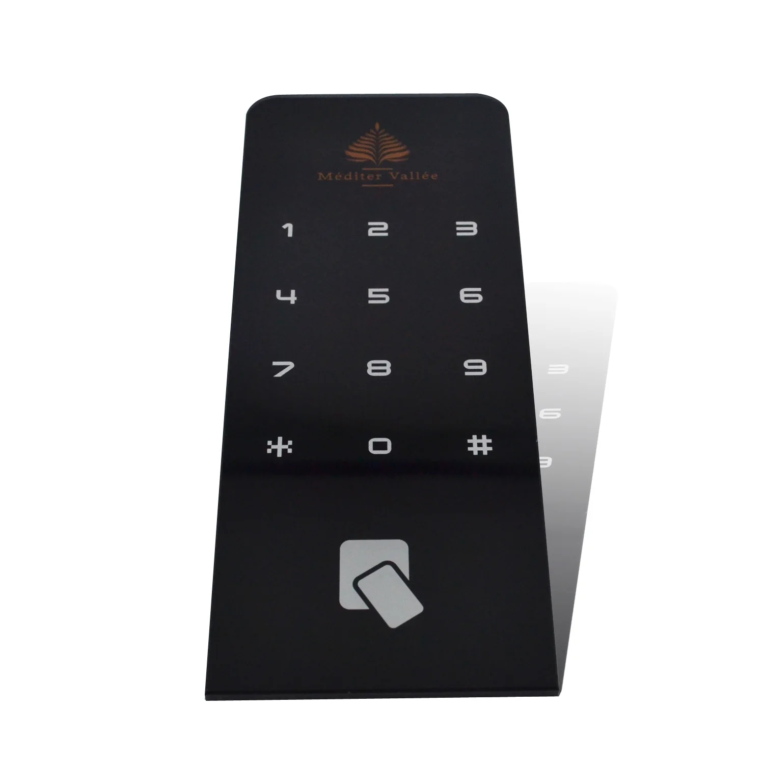 3m adhesive customized multi color graphic overlay