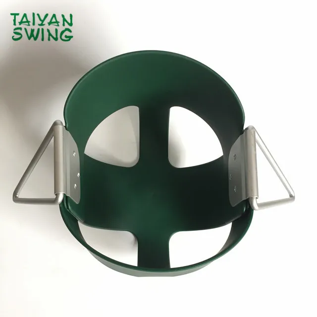
High Back Full Bucket Toddler Swing Seat without Coated Chain 