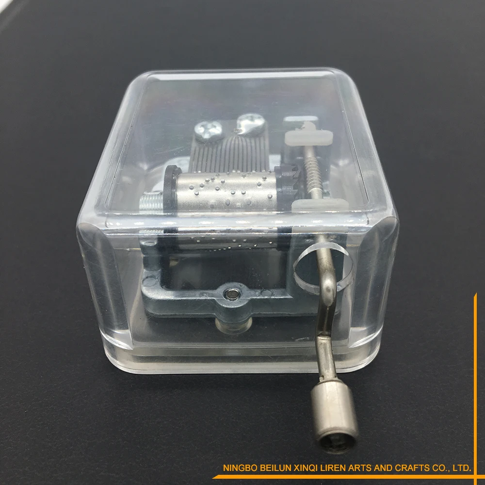 The Handcrafted Music Box Movements For Sale