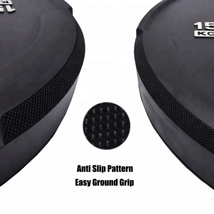 Crossfitness 5Kg To 25Kg Weightlifting Custom Weight Bumper Plates