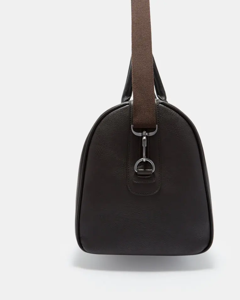 2019 custom waterproof pu leather sports gym travel duffle bag