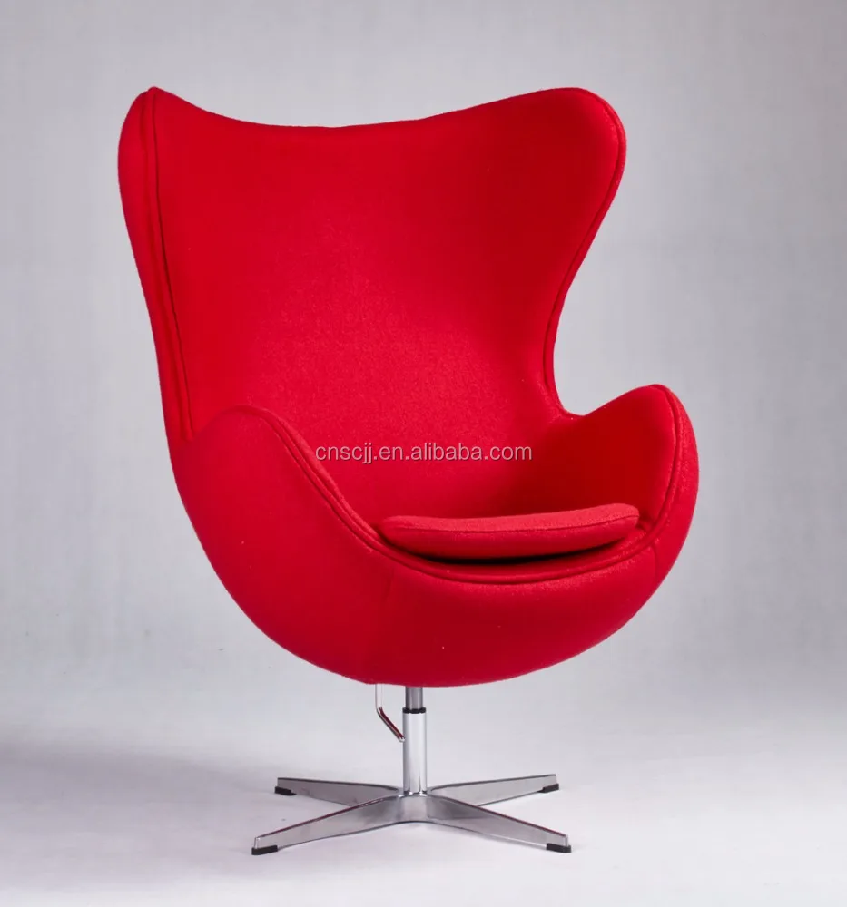 
living room chair specific use and home furniture Egg chair hotel lobby chair 