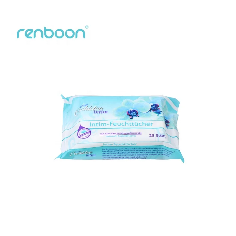feminine gentle magic skin care wet wipes female intimate wet wipe