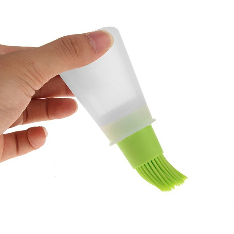 
Silicone Brush Baking Brush Liquid Oil Pen kitchen Cake Butter Bread Pastry Grill Brush Baking Tools Barbecue Appliance Safe 