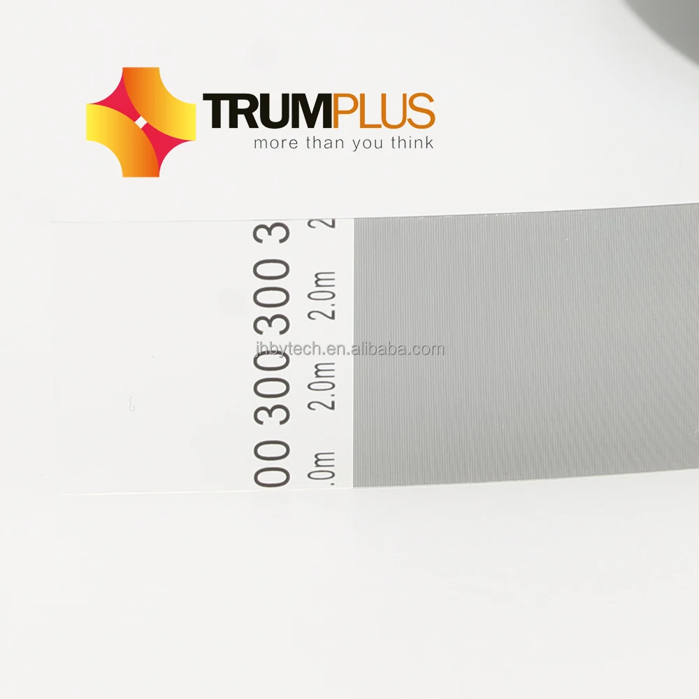 300DPI linear plastic encoder strip