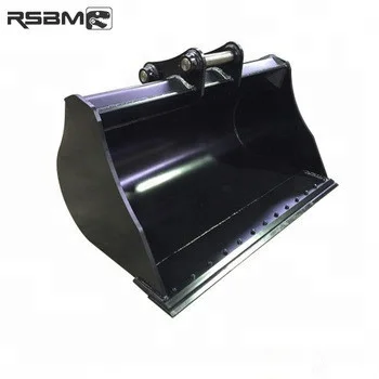 RSBM mini digger attachments ditch bucket for excavator