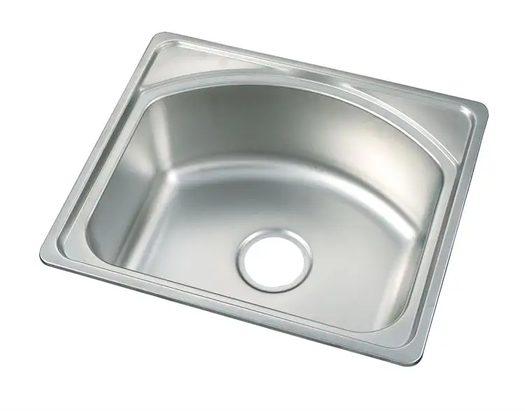 Высокое качество нержавеющая сталь верхнее крепление мини одна чаша кухонная раковина