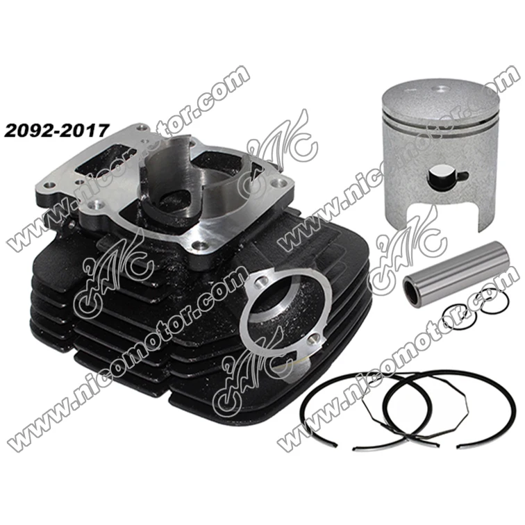 RX100 50MM Complete Motorcycle Cylinder Kit