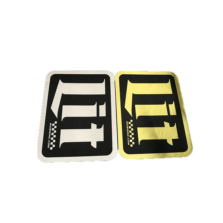 Eco friendly material and ink with sgs certificates pretty apparel label sticker