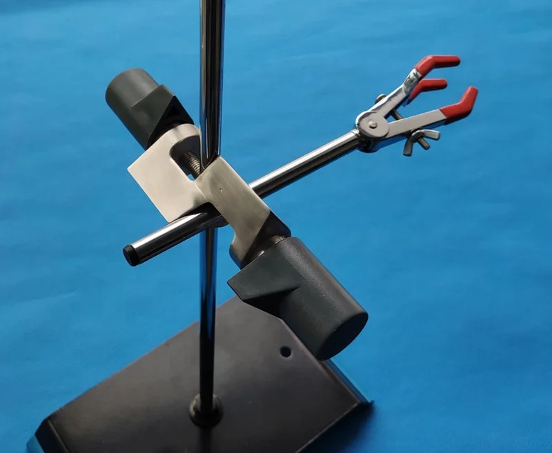 Stainless steel extra Big bosshead lab clamp holder boss head for 6~20mm rods