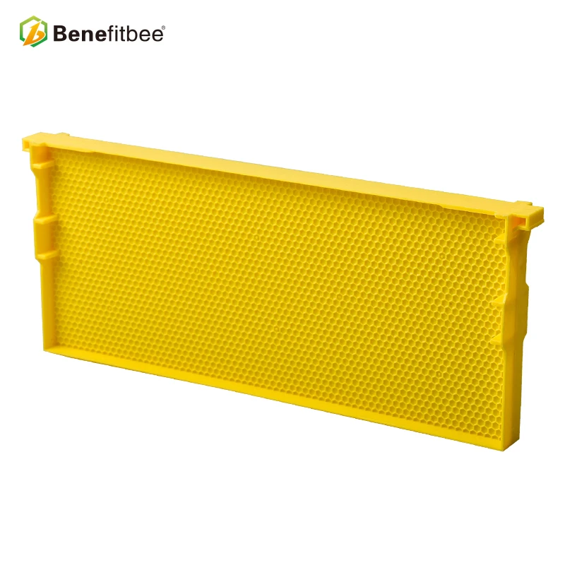European plastic bee honey comb frame with foundation used for beehive