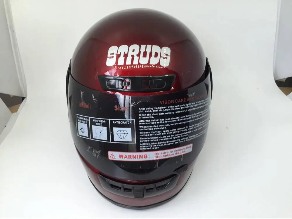 PP MATERIAL HELMET MOTORCYCLE