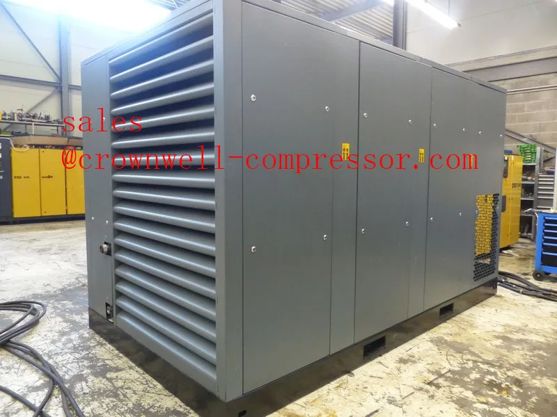 atlas copco GA 200 VSD W GA 250 VSD W GA 315 VSD W OIL-INJECTED ROTARY  SCREW COMPRESSORS