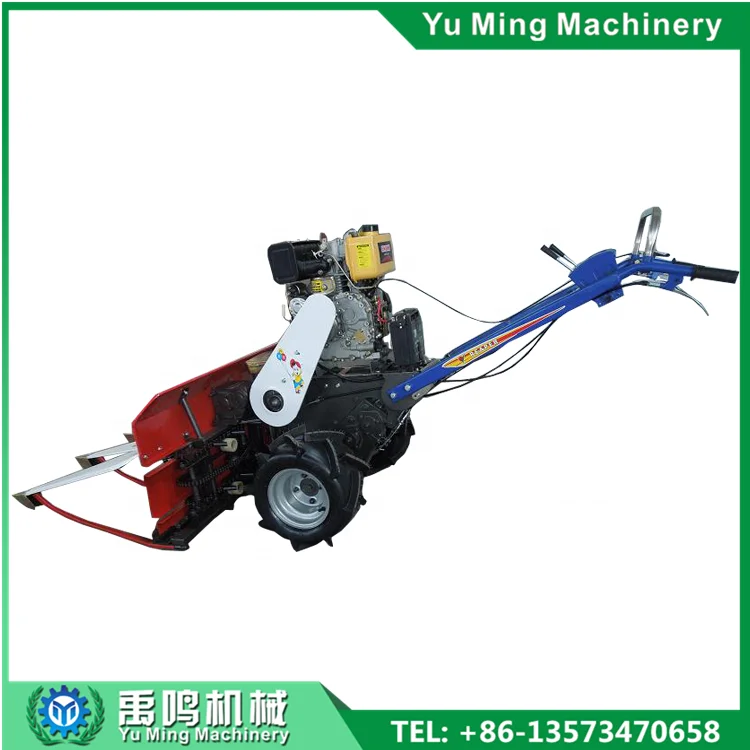 4G-120  Walk-Behind Tractor Mounted Mini Corn Harvester / Walking harvester