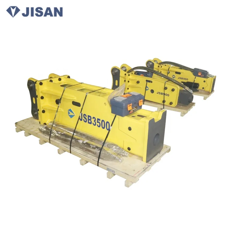 MSB SAGA 200HS hydraulic breaker, rock hammer for excavator