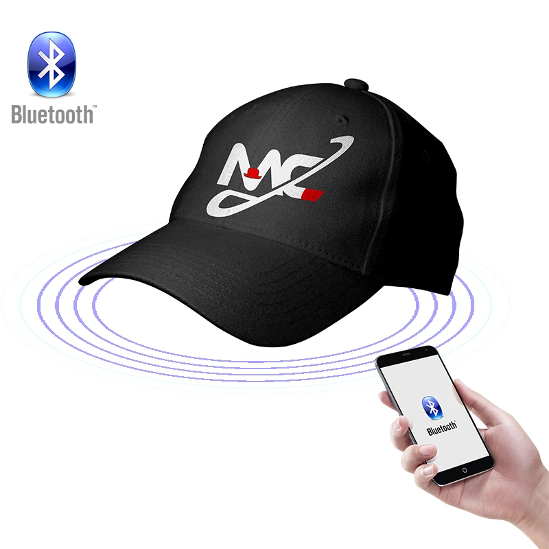 
bone conduction mp3 player bone conduction phone speakers hat wireless smart cap waterproof bone conduction headphones 