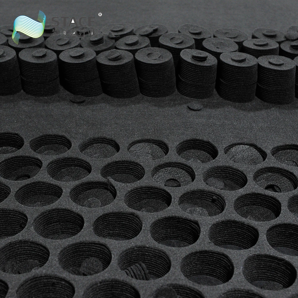 100% Viscose ACF High Efficiency Activated Carbon Fiber Cloth Fabric Felt
