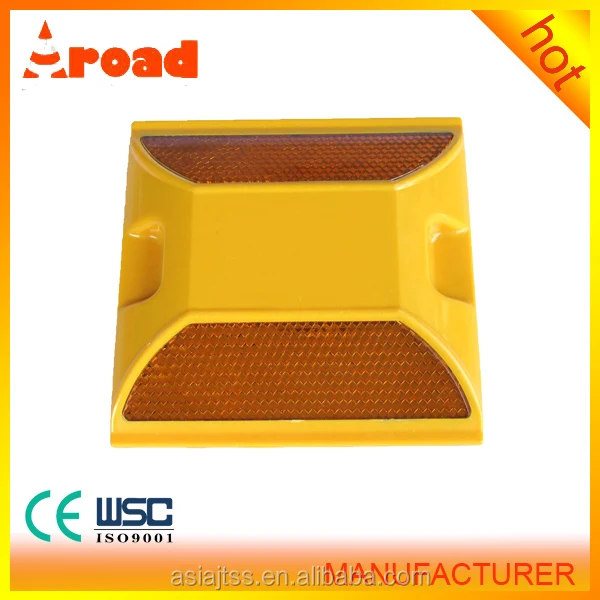 Wholesale ABS plastic road stud reflective material swareflex road stud