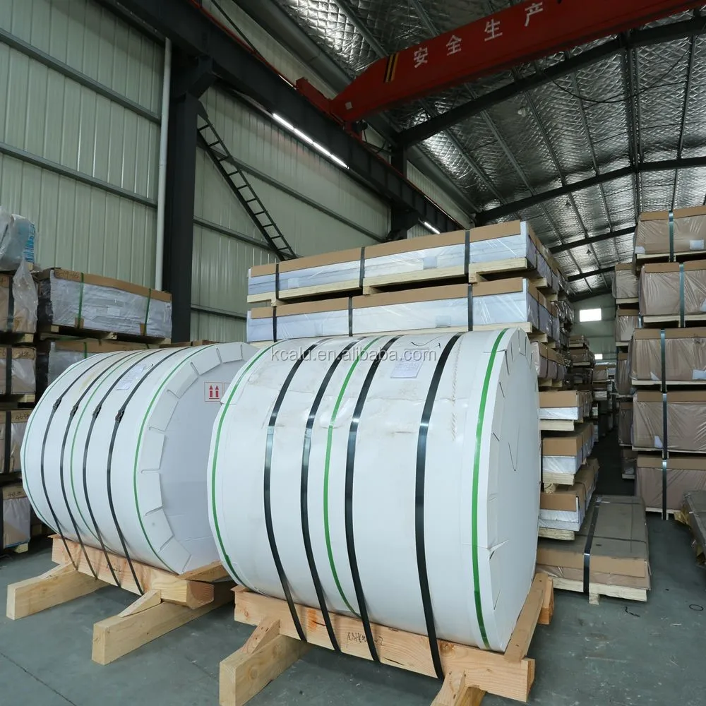 aluminum raw materials price 5052 6061 6063 6082 aluminum DC Coil