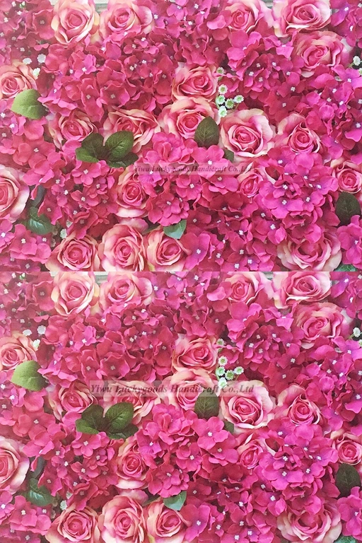 LFB398 red giant flower wall decor wall flower paper flowers for wall