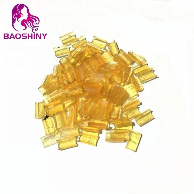 Glue Nail Tip Keratin U tip for hair extensions