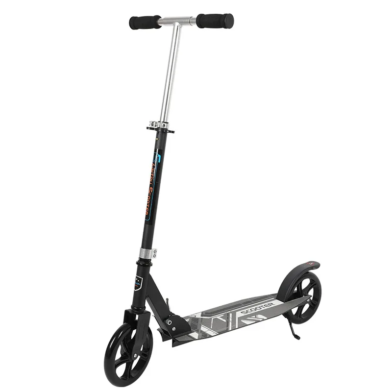 Chinese factory newly upgraded folding stepper scooter adult