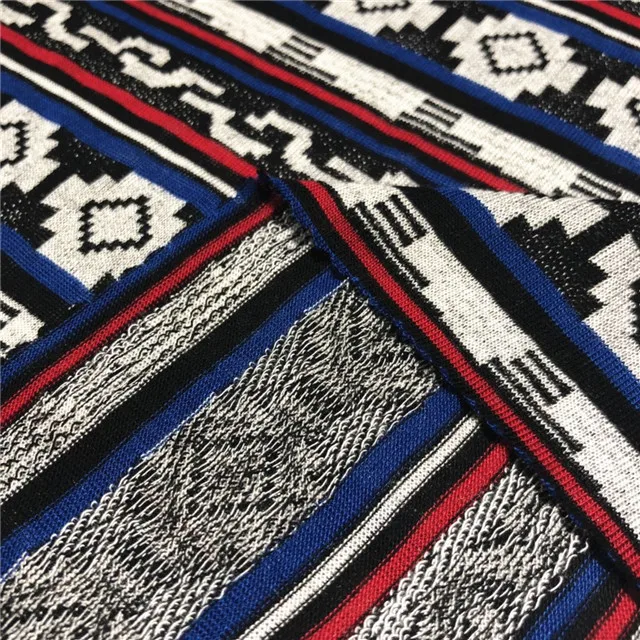 Новый дизайн 2021 года французская махровая окрашенная ткань для футболок