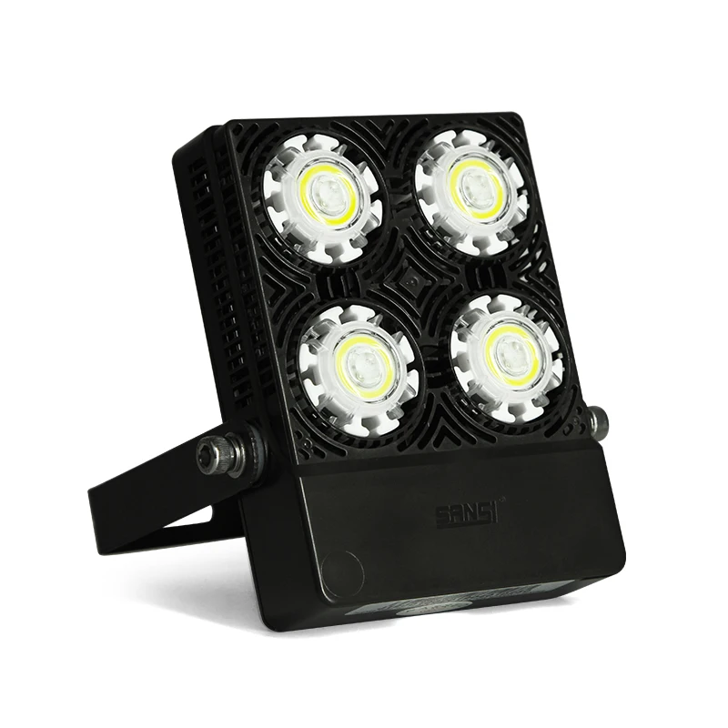 SANSI LED Ceramic Heat Sink Stage light  remote controlled 50W 30W 70W 100W RGB LED  Flood Lighting with Controller