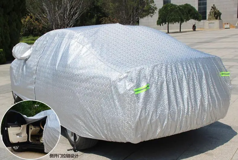 Cheap Price OEM Aluminium Foil Car Covers