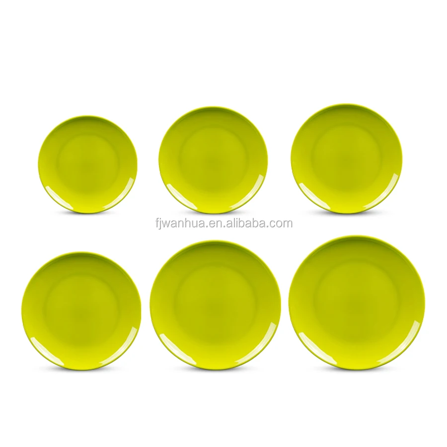 Красные меламиновые пластины оптом