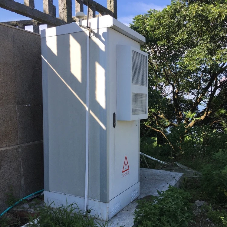 Steel Outdoor Weaterhproof Cabinet With Cooling System