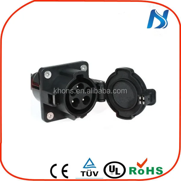 1772 разъем sae 32 А j1772 evse е . разъем dostar j1772 зарядное устройство контроллер