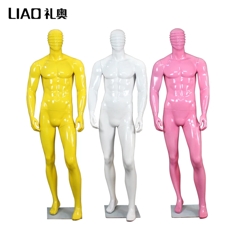 
customize big Size Shop Display full body male mannequins on sale 