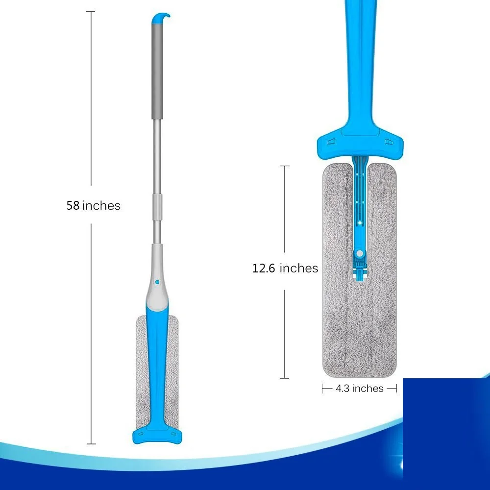 Easy Self-wringing Flipping Flat Mop