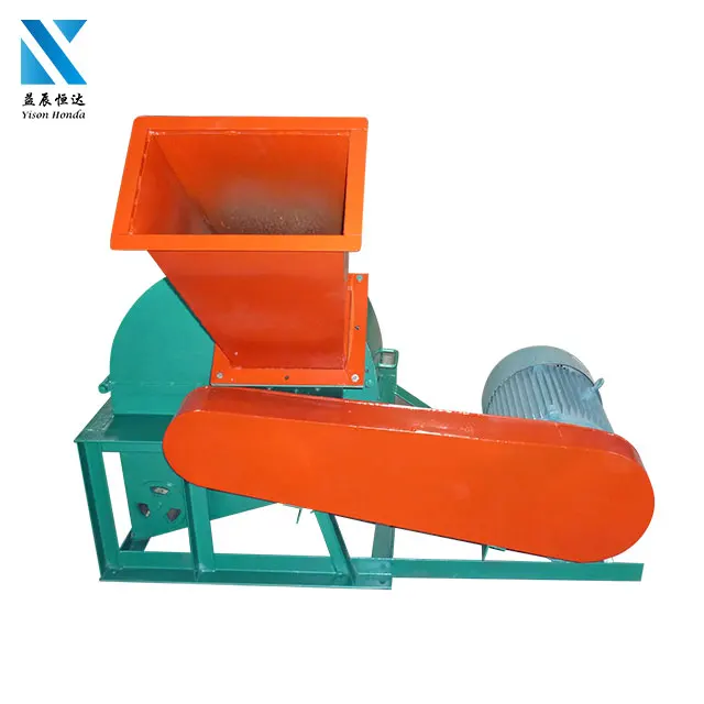 Sawdust wood crusher machine/wood powder crushing machine