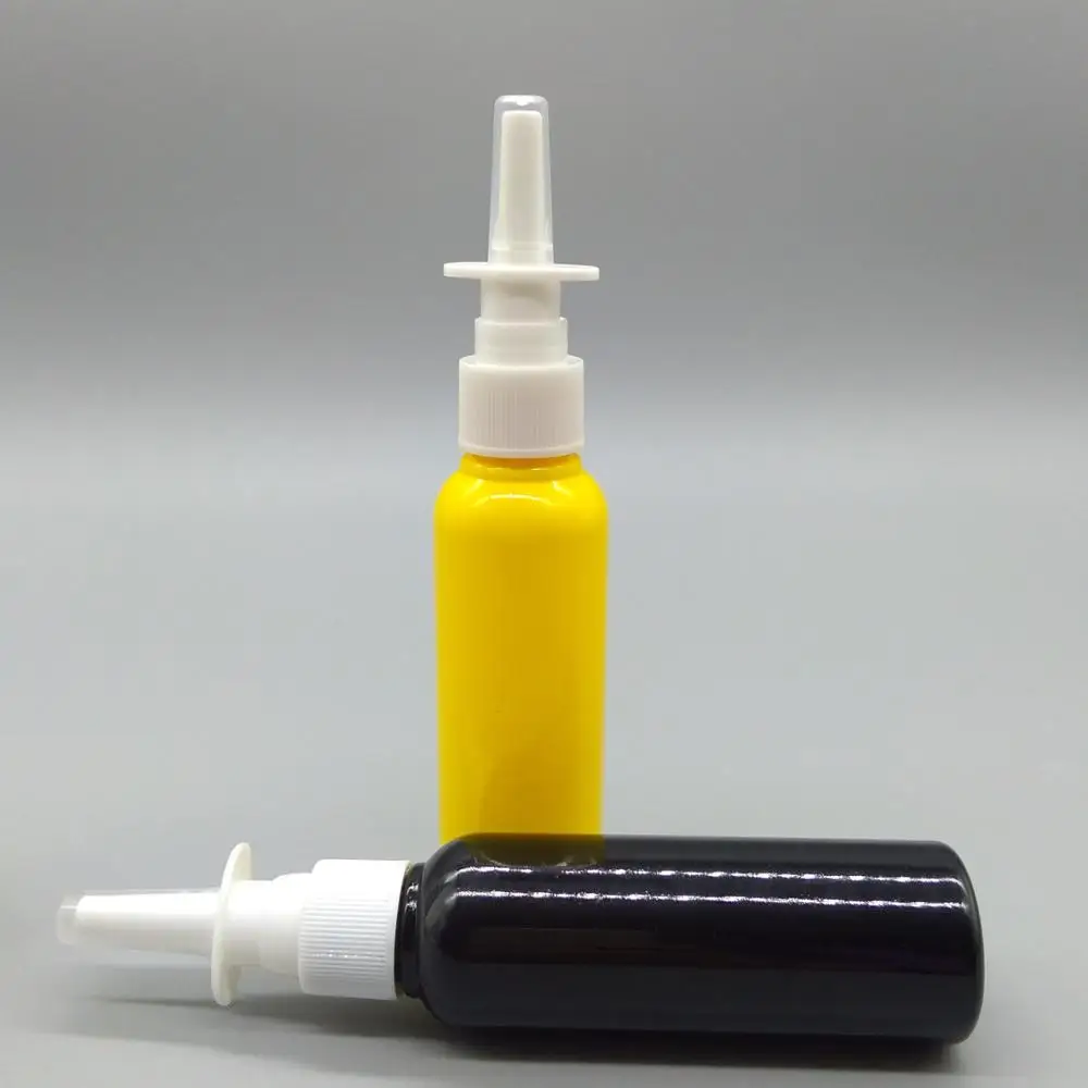 10ml 15ml 20ml 30ml Spray bottle 50ml 60ml Personal Care Plastic Nasal Spray Bottle