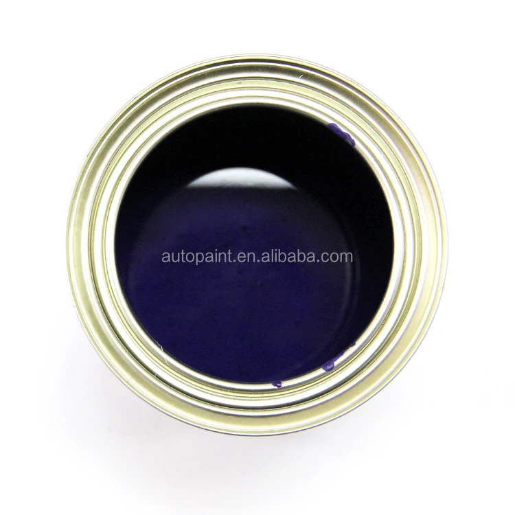 Free samples available water based automotive metallic paint colors