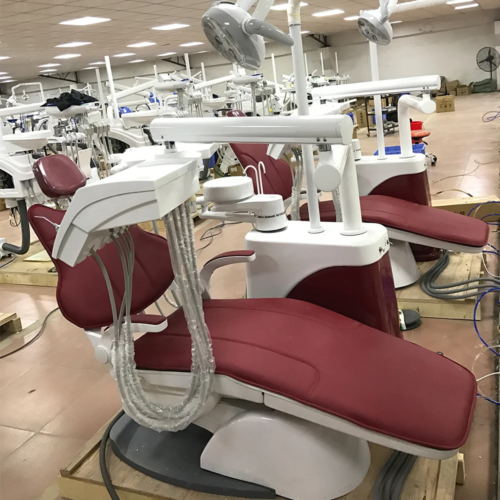 
Foshan Luxury Best Dental Chair Unit with CE ISO Dental Clinic Equipment 