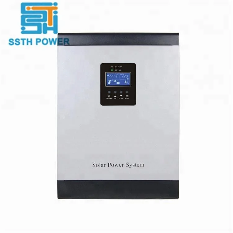 7kva 48V 60A 220V Dc Hybrid Solar Charge Controller 5000W Inverter