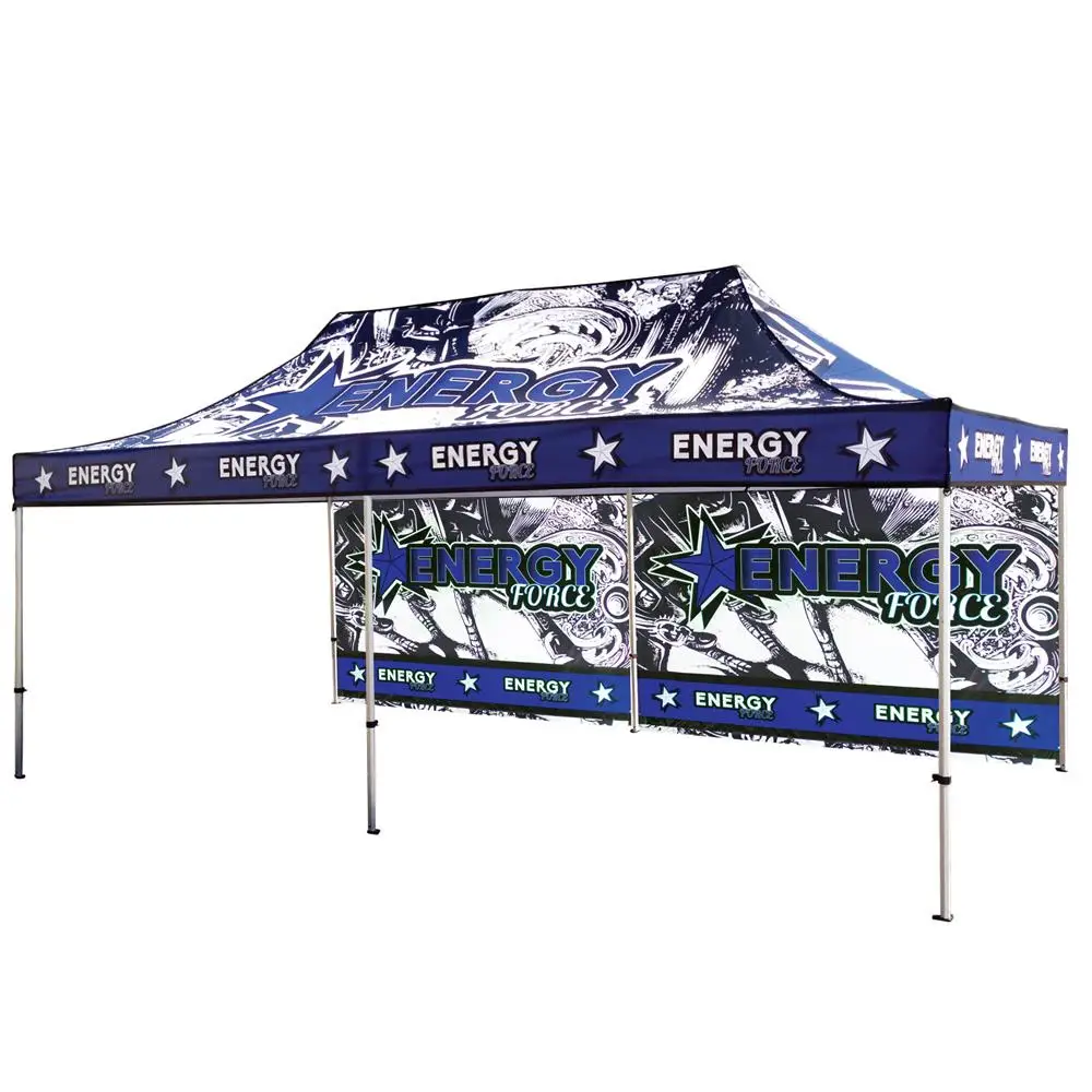 8 Person instant setup outdoor pop up big canopy tent 10x20ft